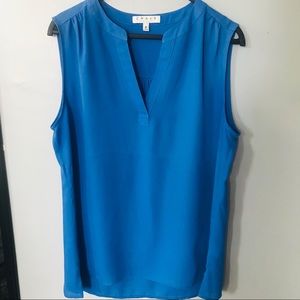 CHAUS New York Sleeveless V-neck Blouse